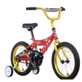 Champion Boys 16" BMX Bike (Red)